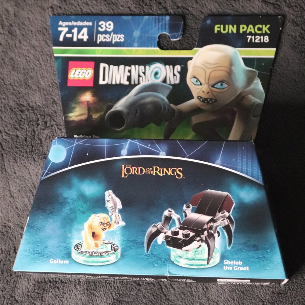 Lord of the Rings Lego Dimensions